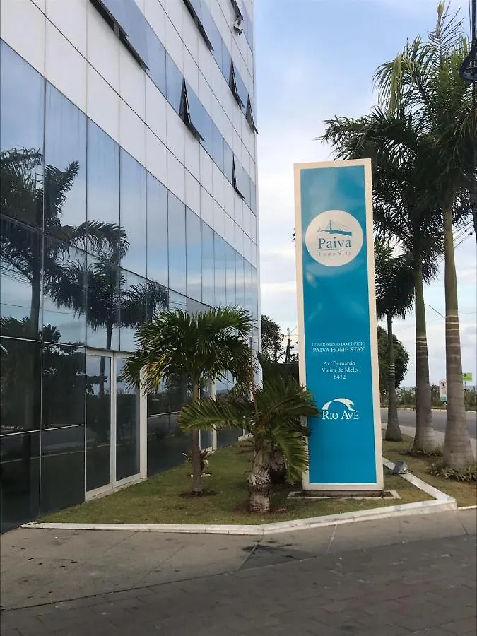 Flat Paiva Home Stay - Barra De Jangada Recife Lejlighed